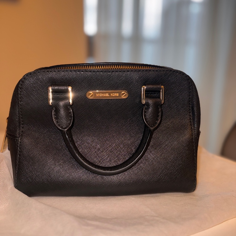 Michael Kors small black handbag
